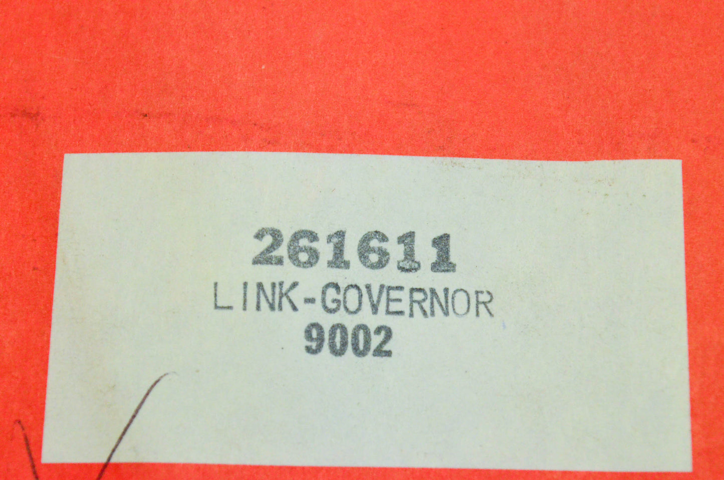 New OEM Briggs & Stratton 261611 Governor Link NOS