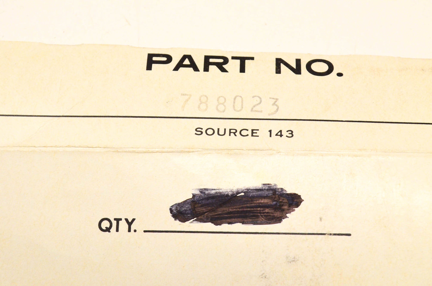 Tecumseh 788023 Transmission Case Gasket NOS