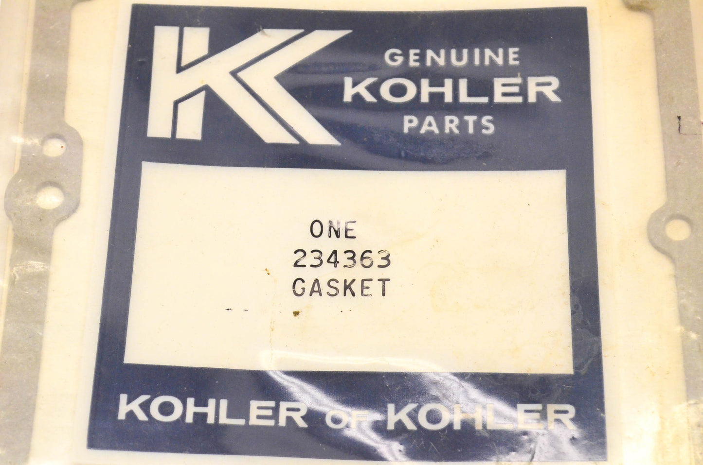 Kohler 234363 Gasket NOS