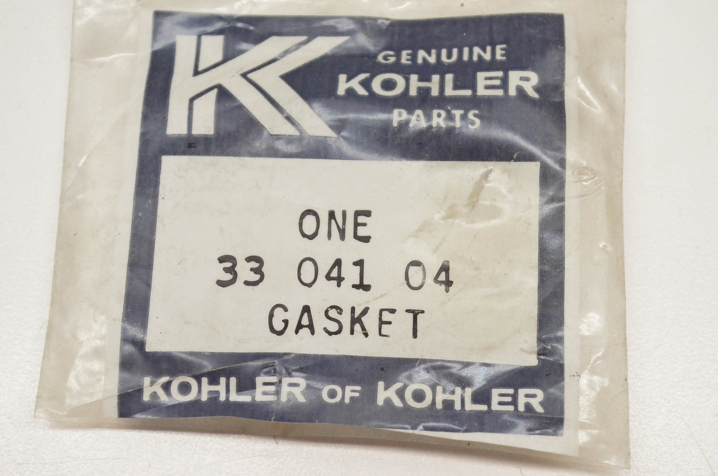 Kohler 33 041 04 Intake Gasket NOS