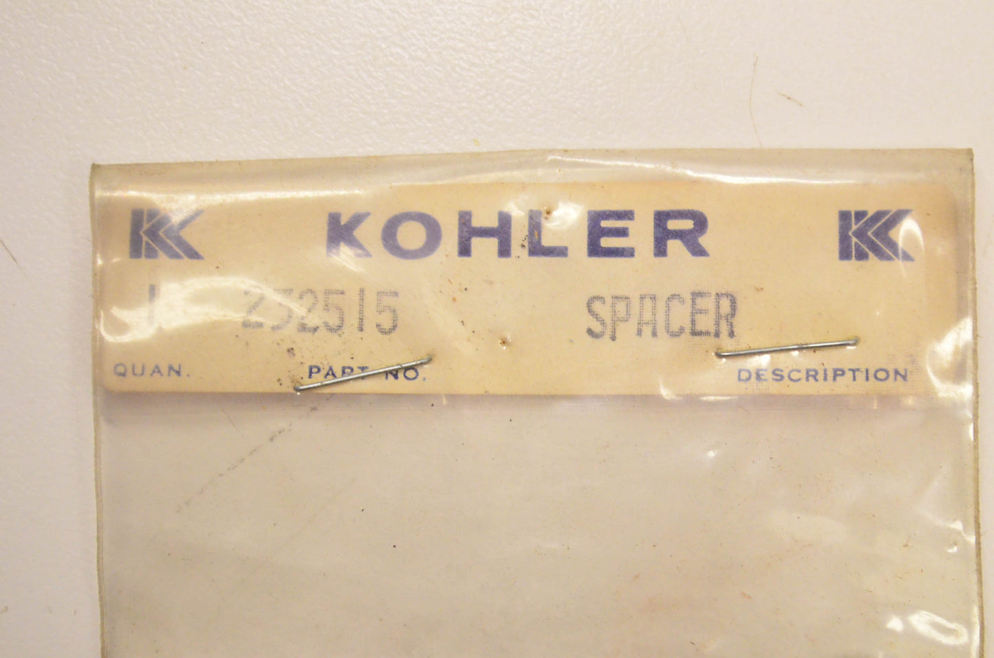 Kohler 232515 Spacer NOS