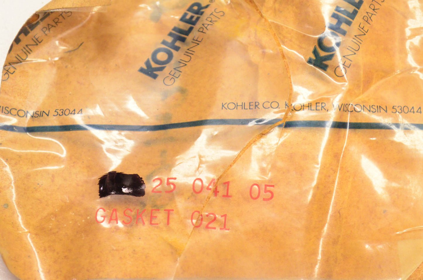 Kohler 25 041 05 Fuel Pump Gasket NOS