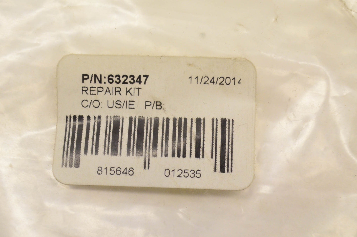 Tecumseh 632347 Carburetor Repair Kit NOS