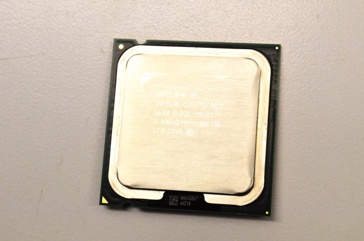 Intel SL9ZL Core 2 Duo 6600 2.40GHz Processor