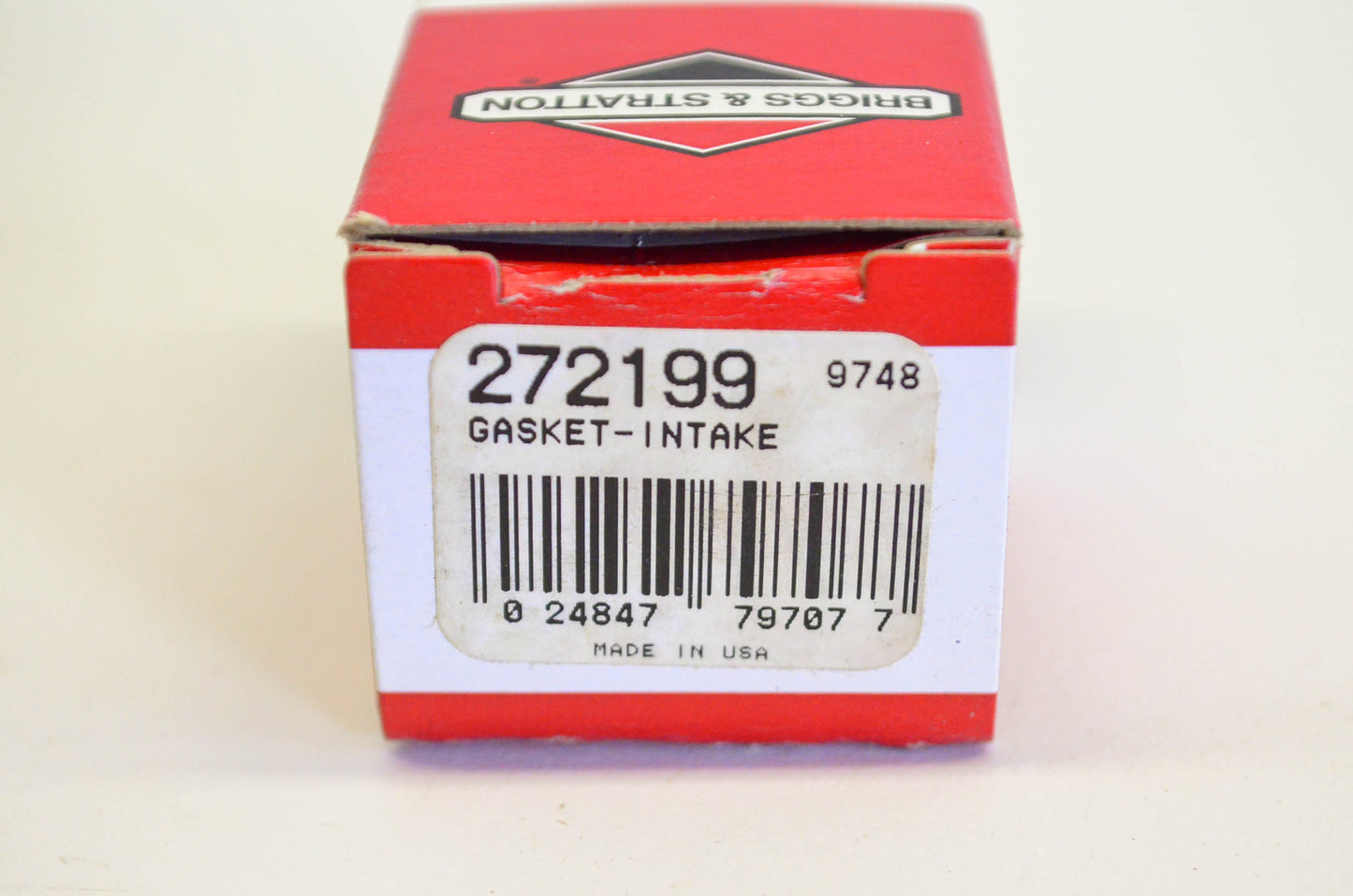 New OEM Briggs & Stratton 272199 Intake Gaskets Qty 4 NOS