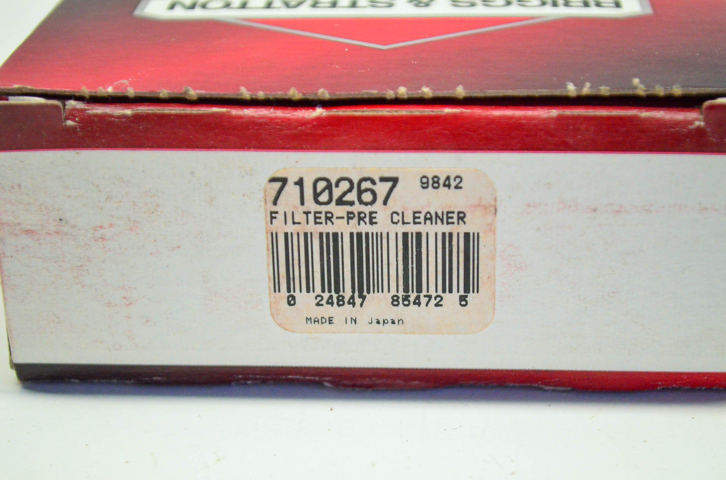 New OEM Briggs & Stratton 710267 Pre Cleaner Filter NOS
