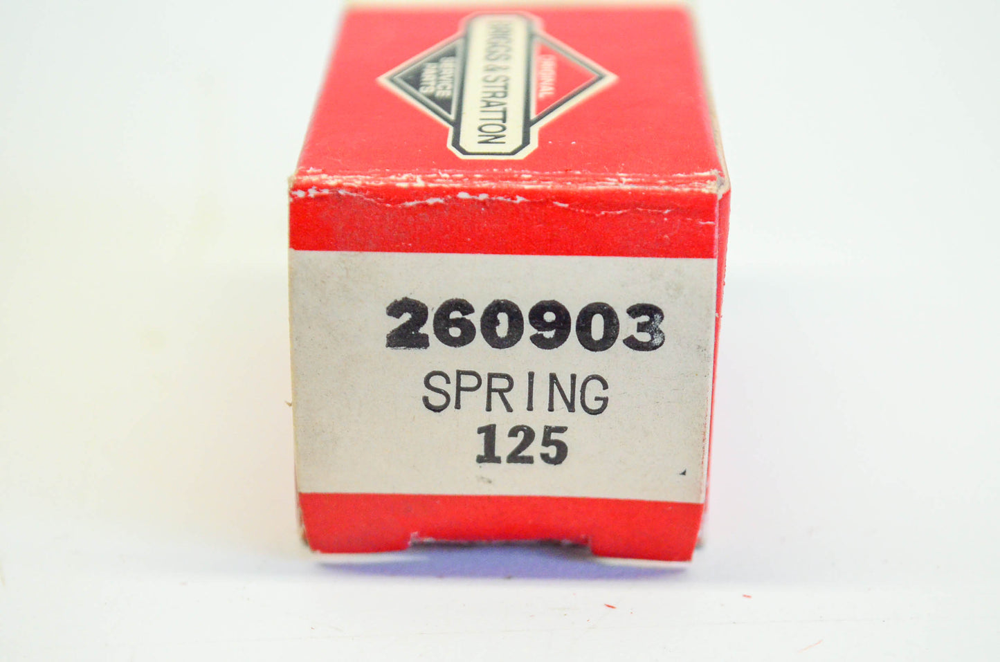 New OEM Briggs & Stratton 260903, 125 Choke Link Spring NOS