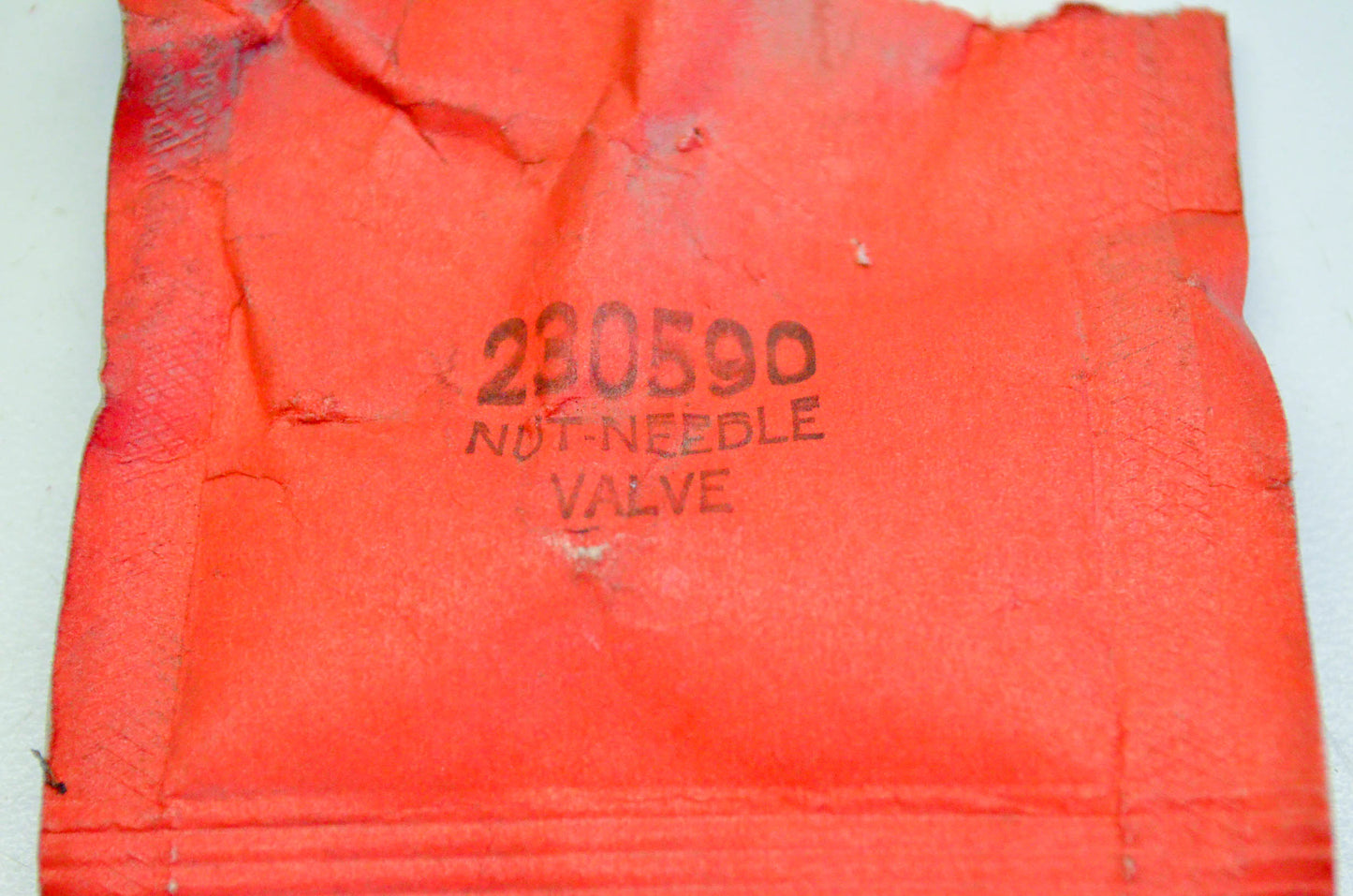 New OEM Briggs & Stratton 230590 Needle Valve Nut NOS