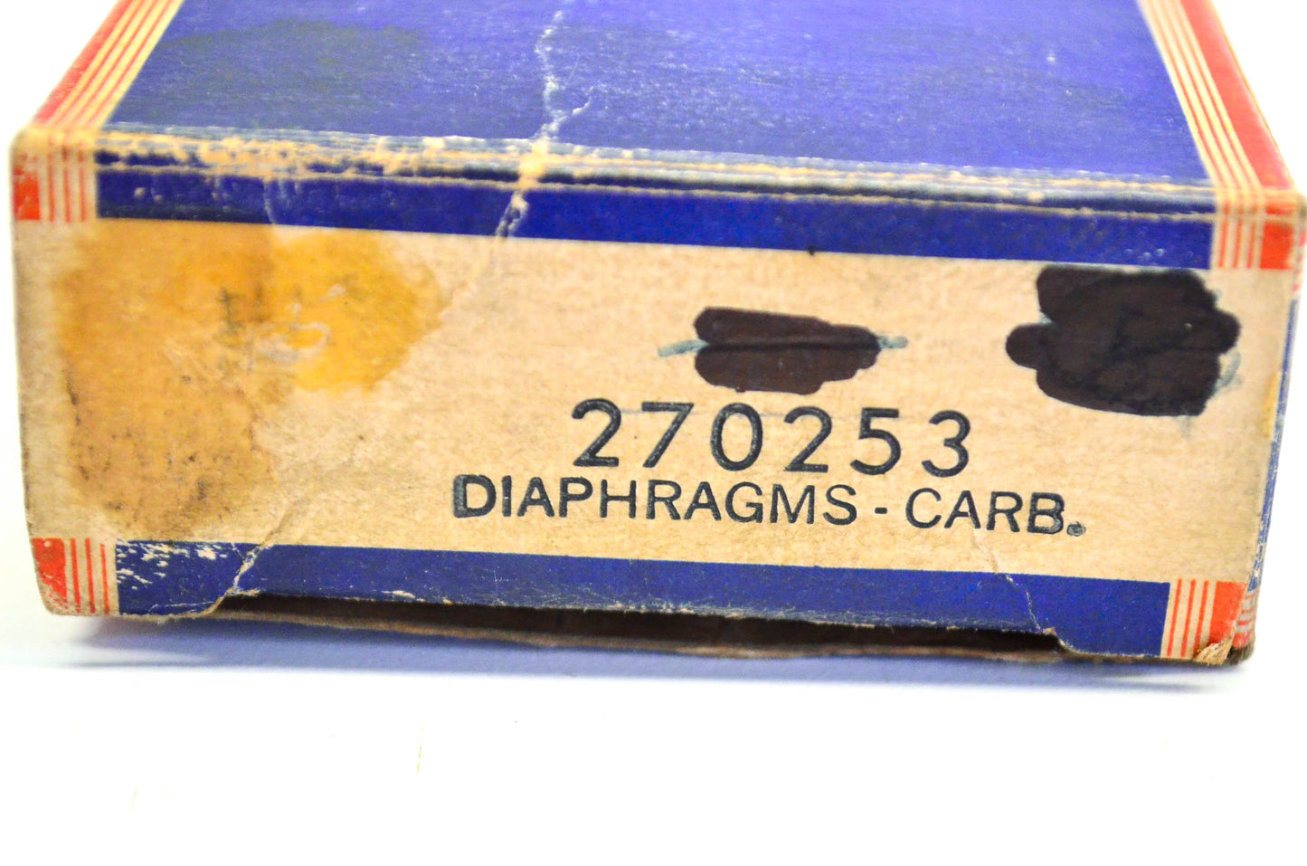 New OEM Briggs & Stratton 270253 Carburetor Diaphragms Qty 3 NOS