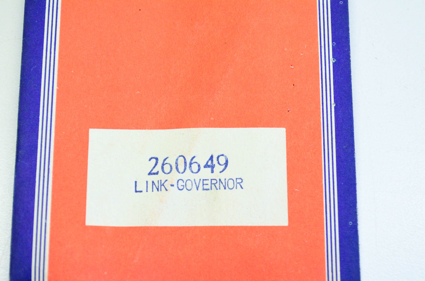 New OEM Briggs & Stratton 260649 Governor Link NOS