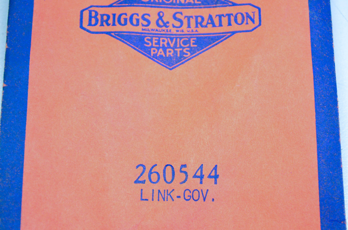 New OEM Briggs & Stratton 260544 Governor Link NOS