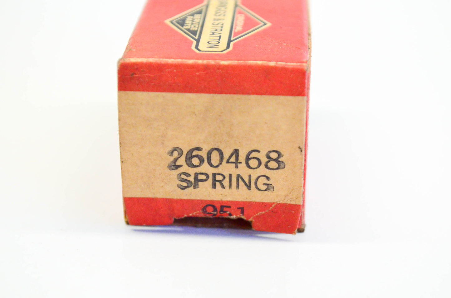 New OEM Briggs & Stratton 260468, 951 Governor Spring NOS