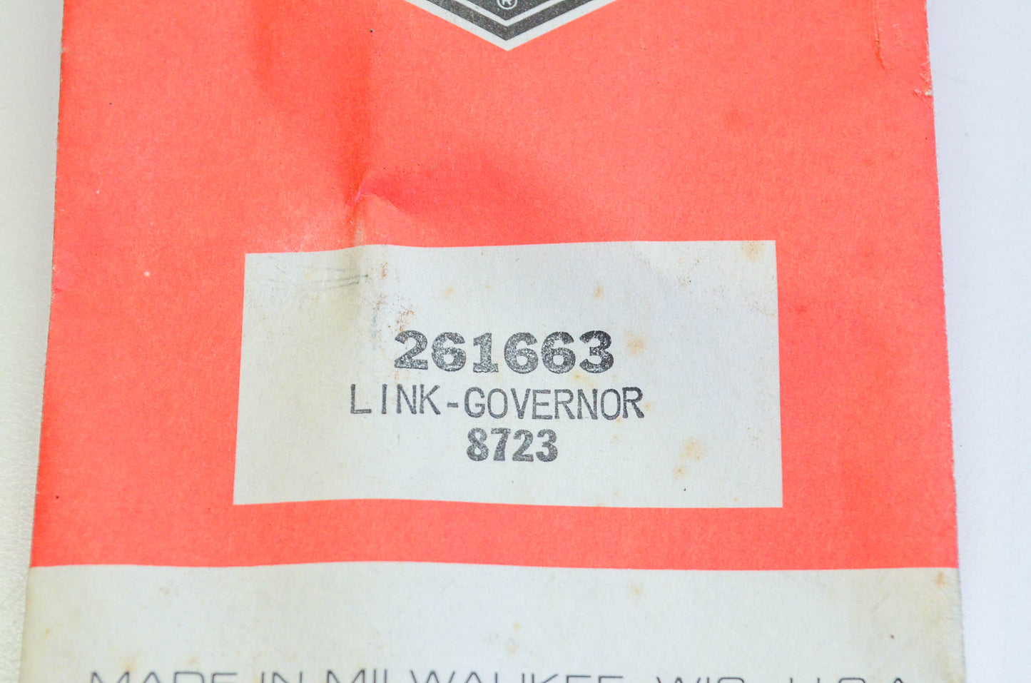 New OEM Briggs & Stratton 261663 Governor Link NOS