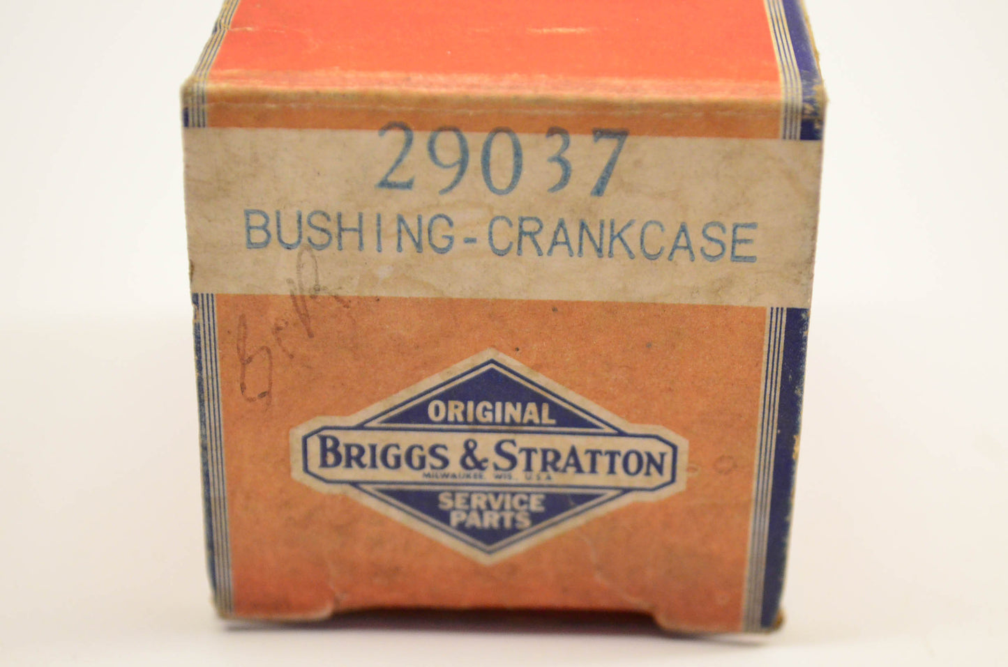 New OEM Briggs & Stratton 29037 Crankcase Bushing NOS