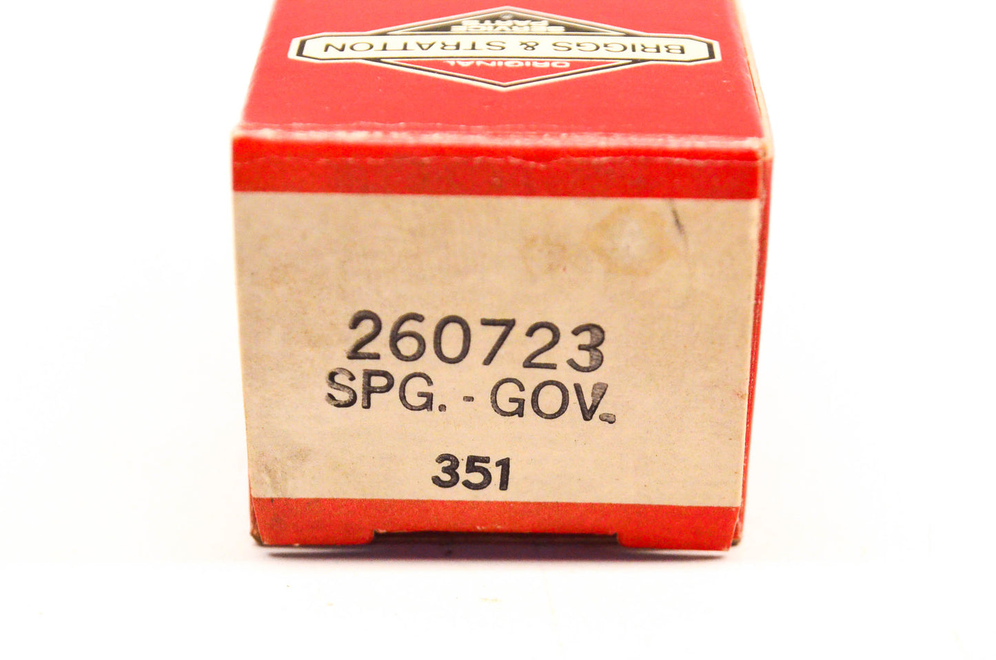 New OEM Briggs & Stratton 260723, 351 Governor Spring NOS