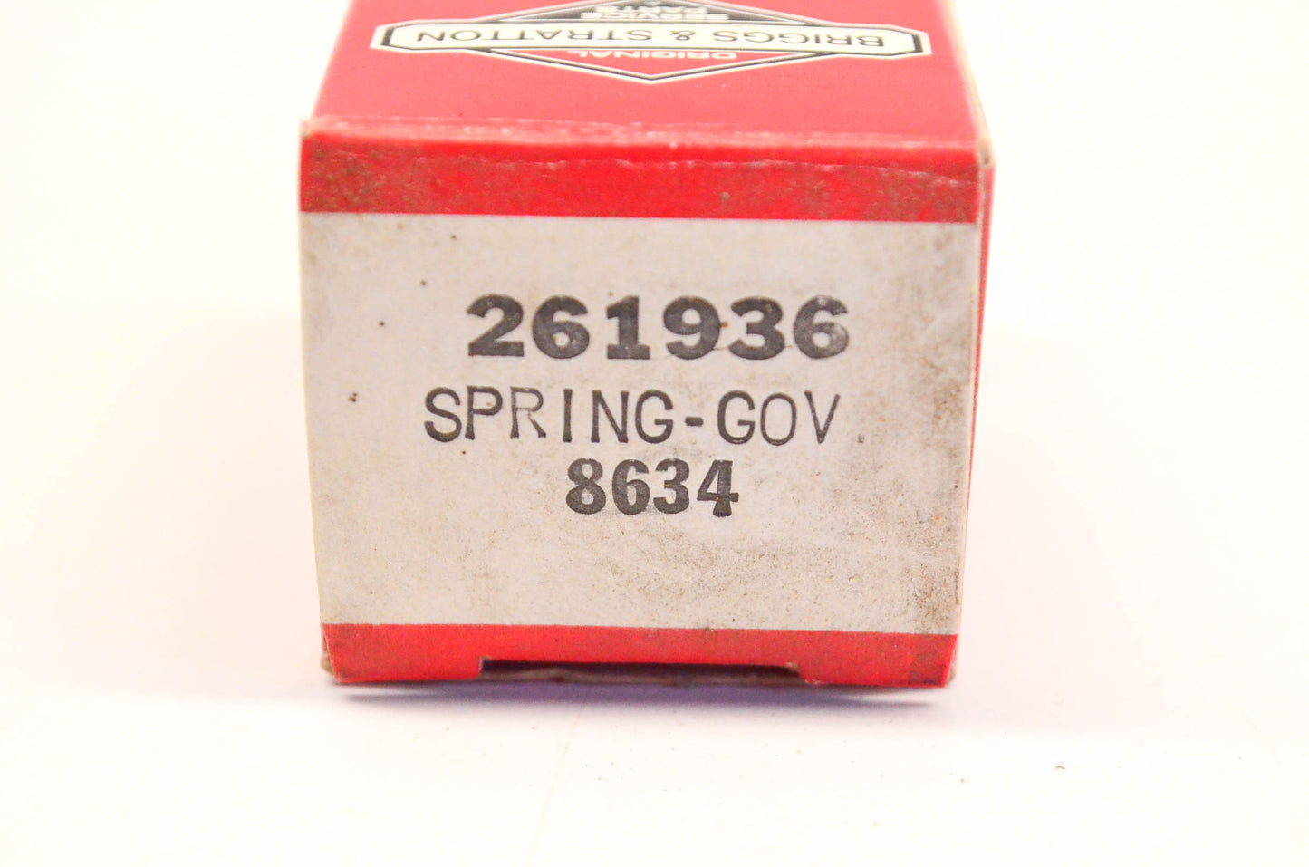 New OEM Briggs & Stratton 261936, 8634 Governor Spring NOS