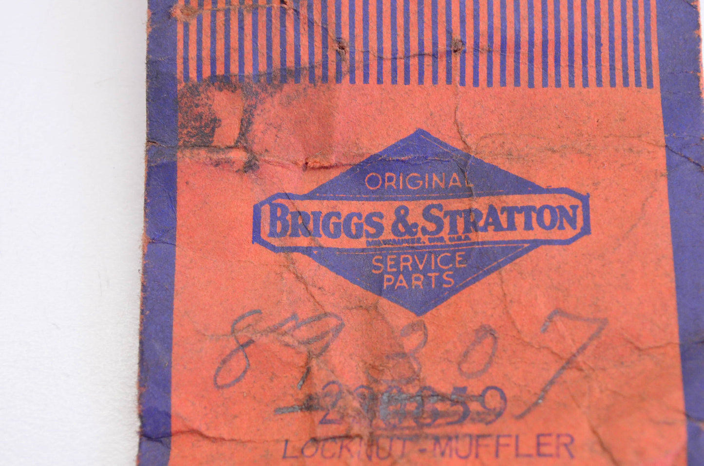 New OEM Briggs & Stratton 89307 Oil Control Valve NOS