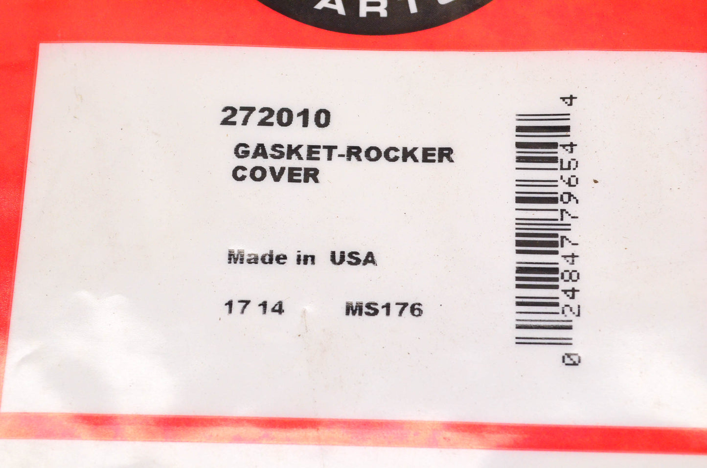 New OEM Briggs & Stratton 272010 Rocker Cover Gasket NOS