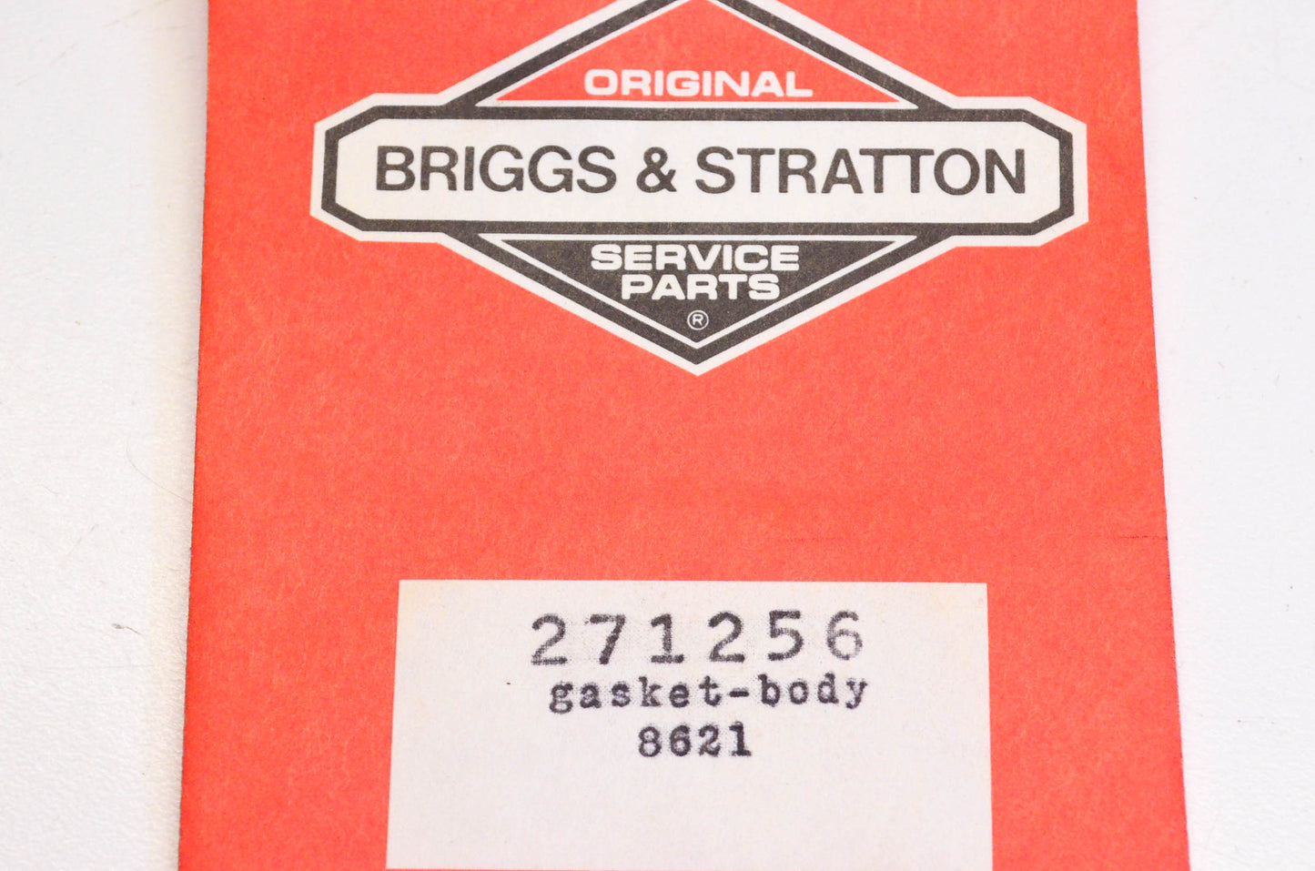 New OEM Briggs & Stratton 271256 Body Gasket Qty 3 NOS