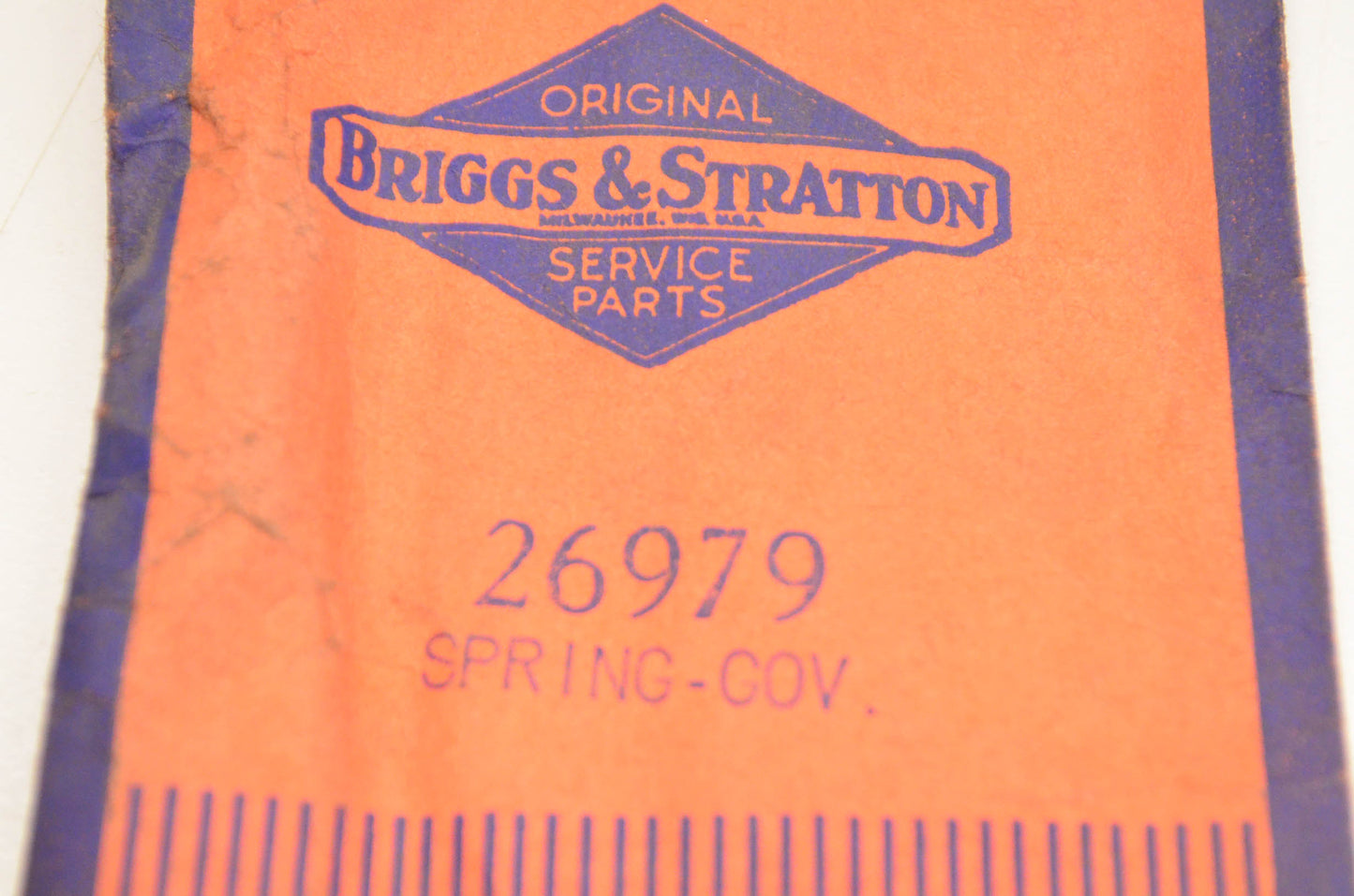 New OEM Briggs & Stratton 26979 Governor Spring NOS