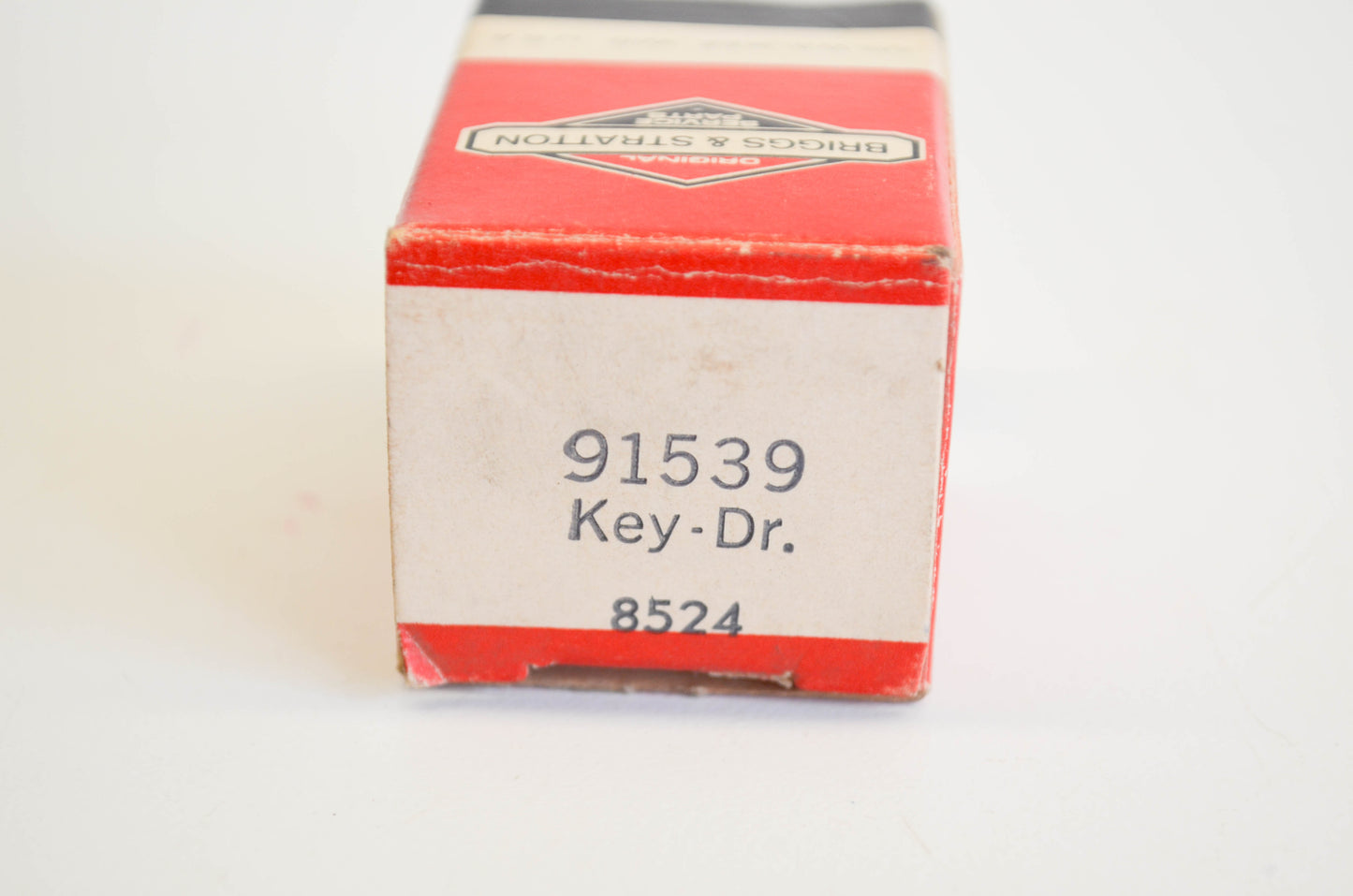 New OEM Briggs & Stratton 91539, BR91539 Drive Pulley Key Qty 2 NOS