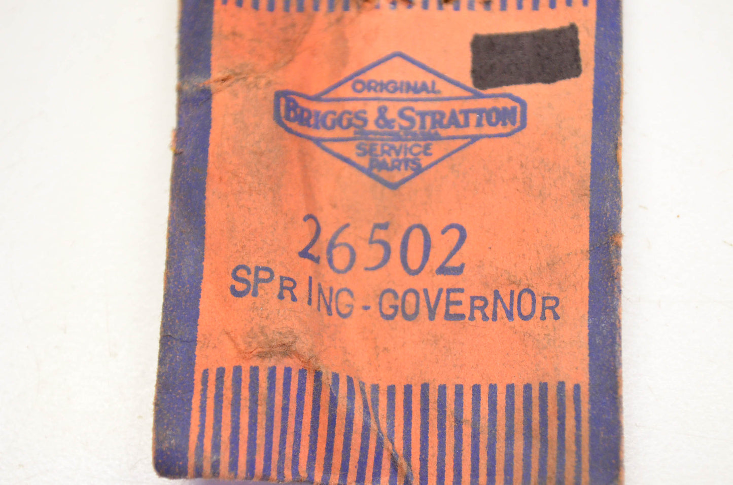 New OEM Briggs & Stratton 26502 Governor Spring NOS