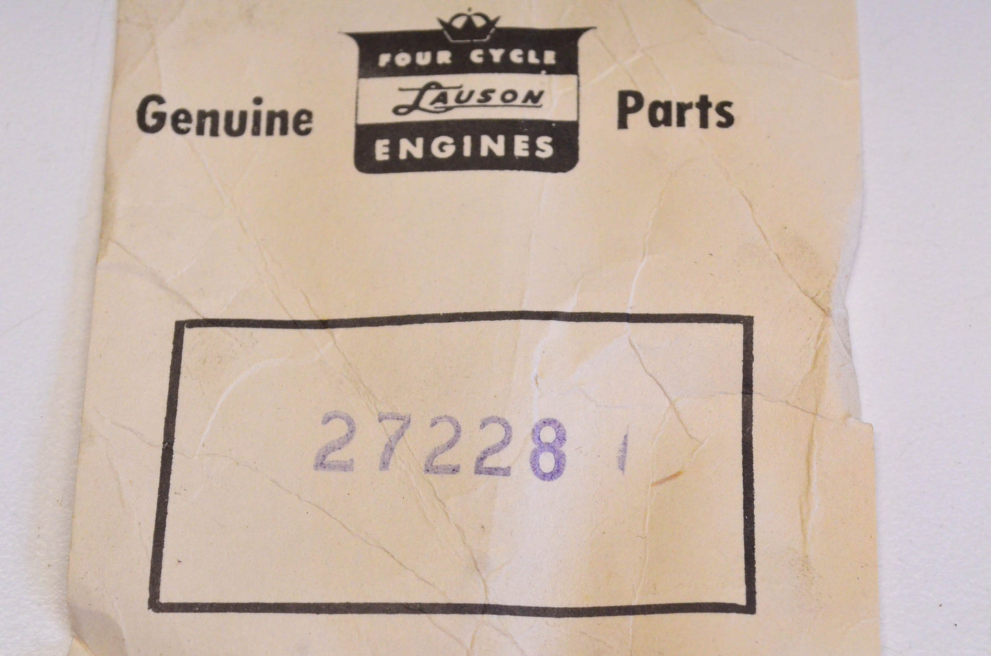 Lauson 27228 Breather NOS