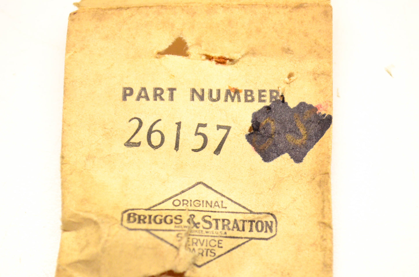 New OEM Briggs & Stratton 26157 Idle Valve Spring Qty 3 NOS