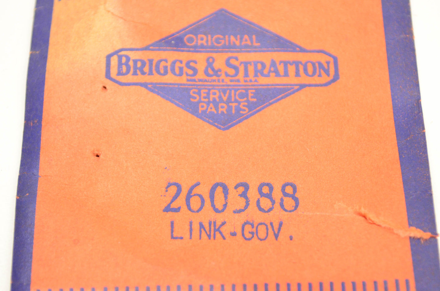 New OEM Briggs & Stratton 260388 Governor Link NOS