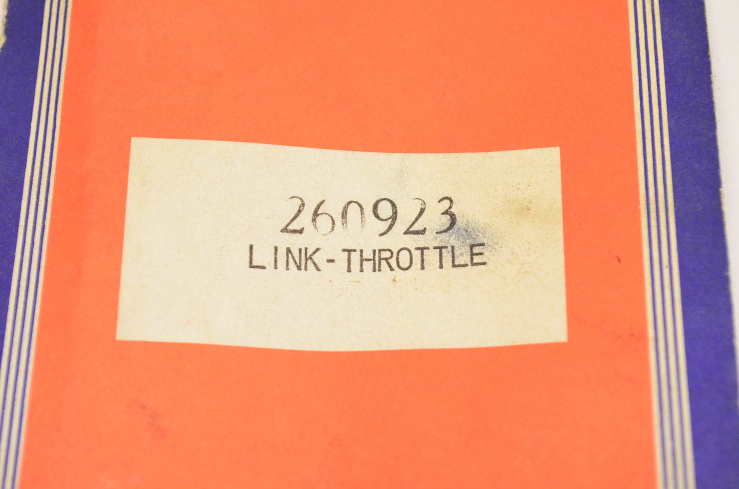 New OEM Briggs & Stratton 260923 Throttle Link NOS