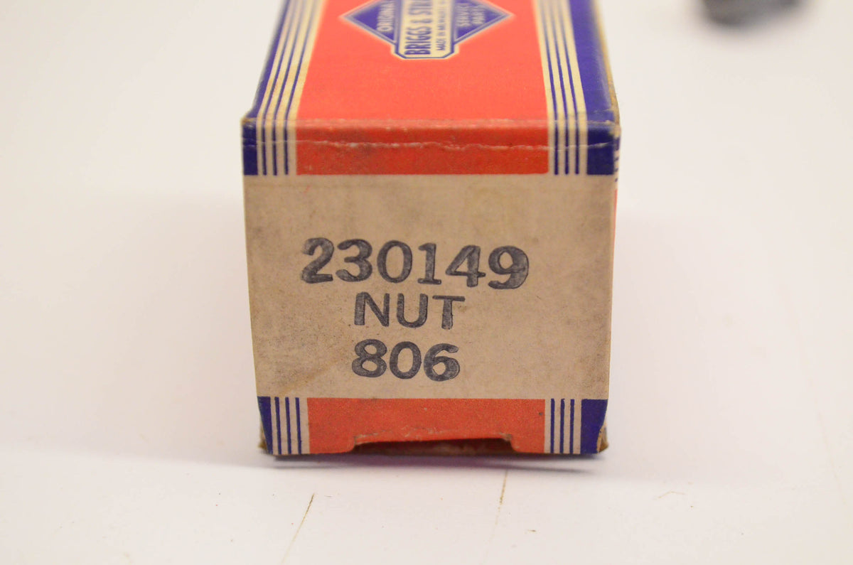 New OEM Briggs & Stratton 230149, 806 Governor Adjusting Nut NOS