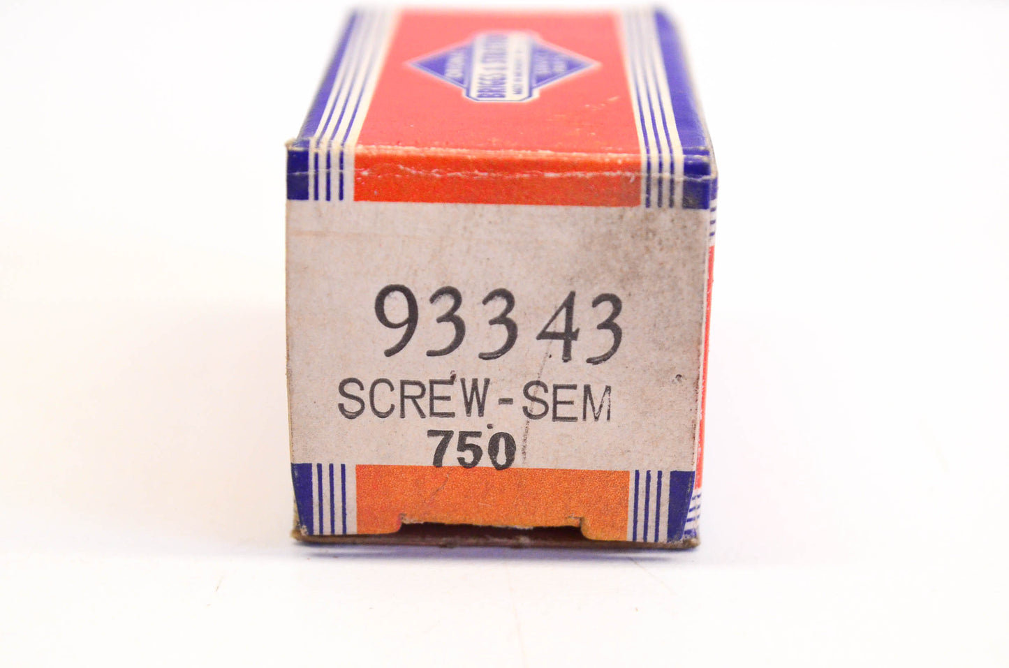 New OEM Briggs & Stratton 93343 Flange Bolt Screw NOS