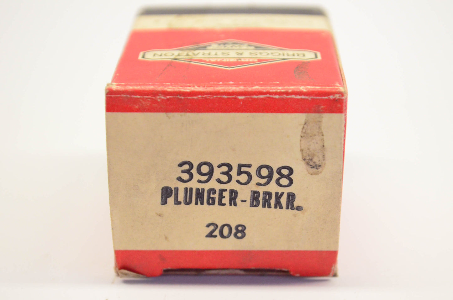 New OEM Briggs & Stratton 393598, 208 Breaker Plunger NOS