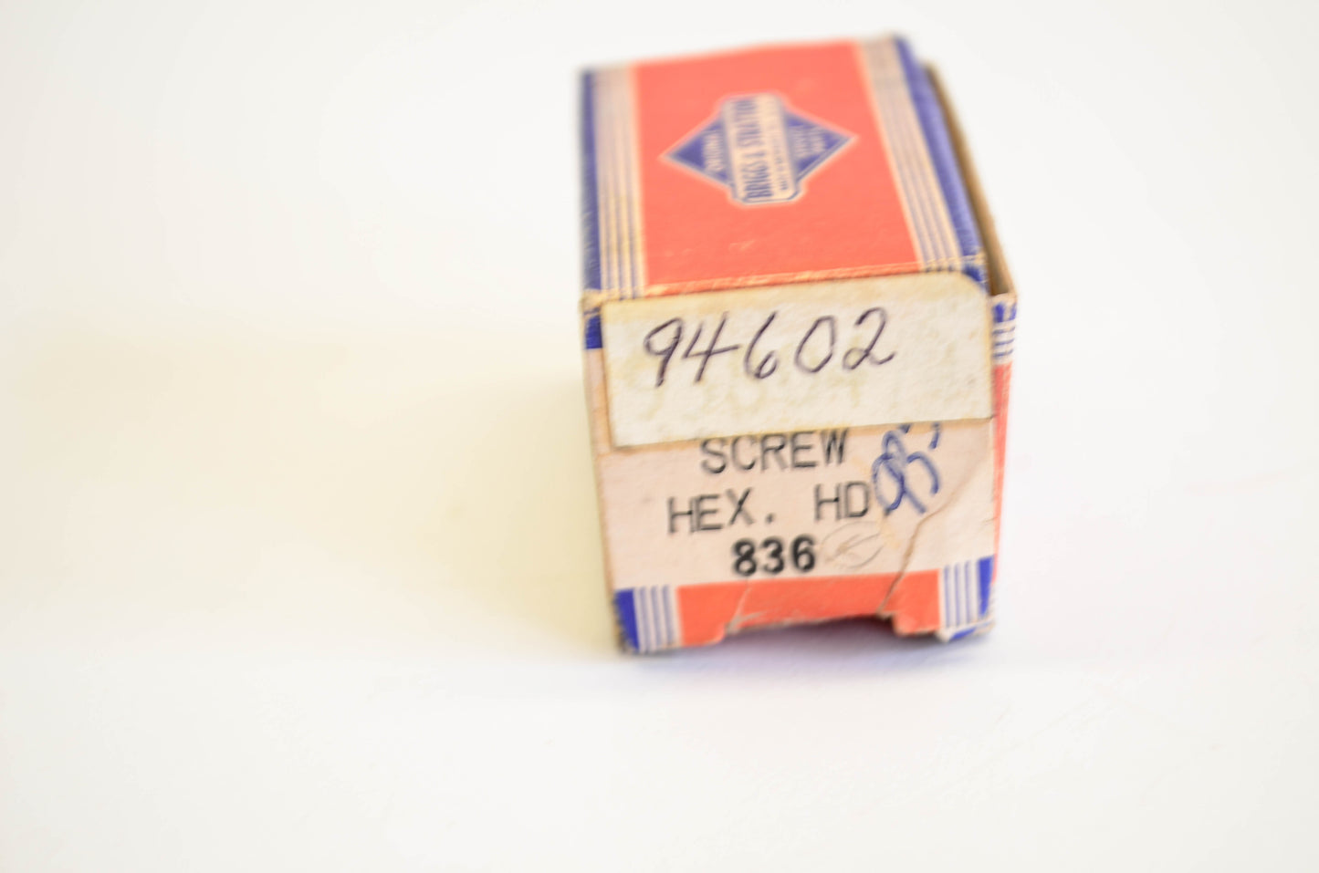 New OEM Briggs & Stratton 94602, 836, BR94602 Hex Screw Qty 4 NOS