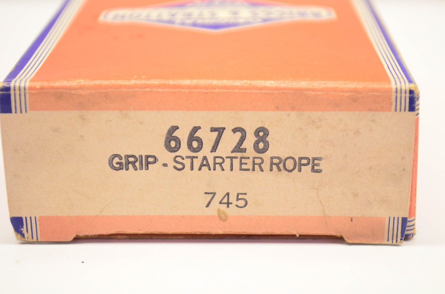New OEM Briggs & Stratton 66728 Starter Rope Grip NOS