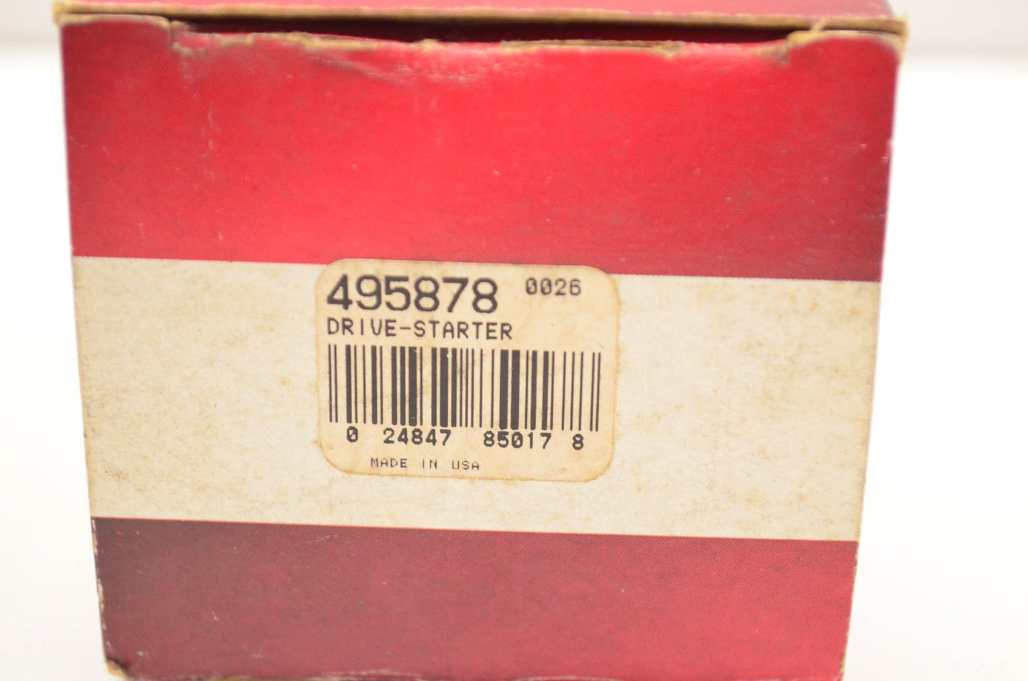New OEM Briggs & Stratton 495878 Starter Drive Kit NOS