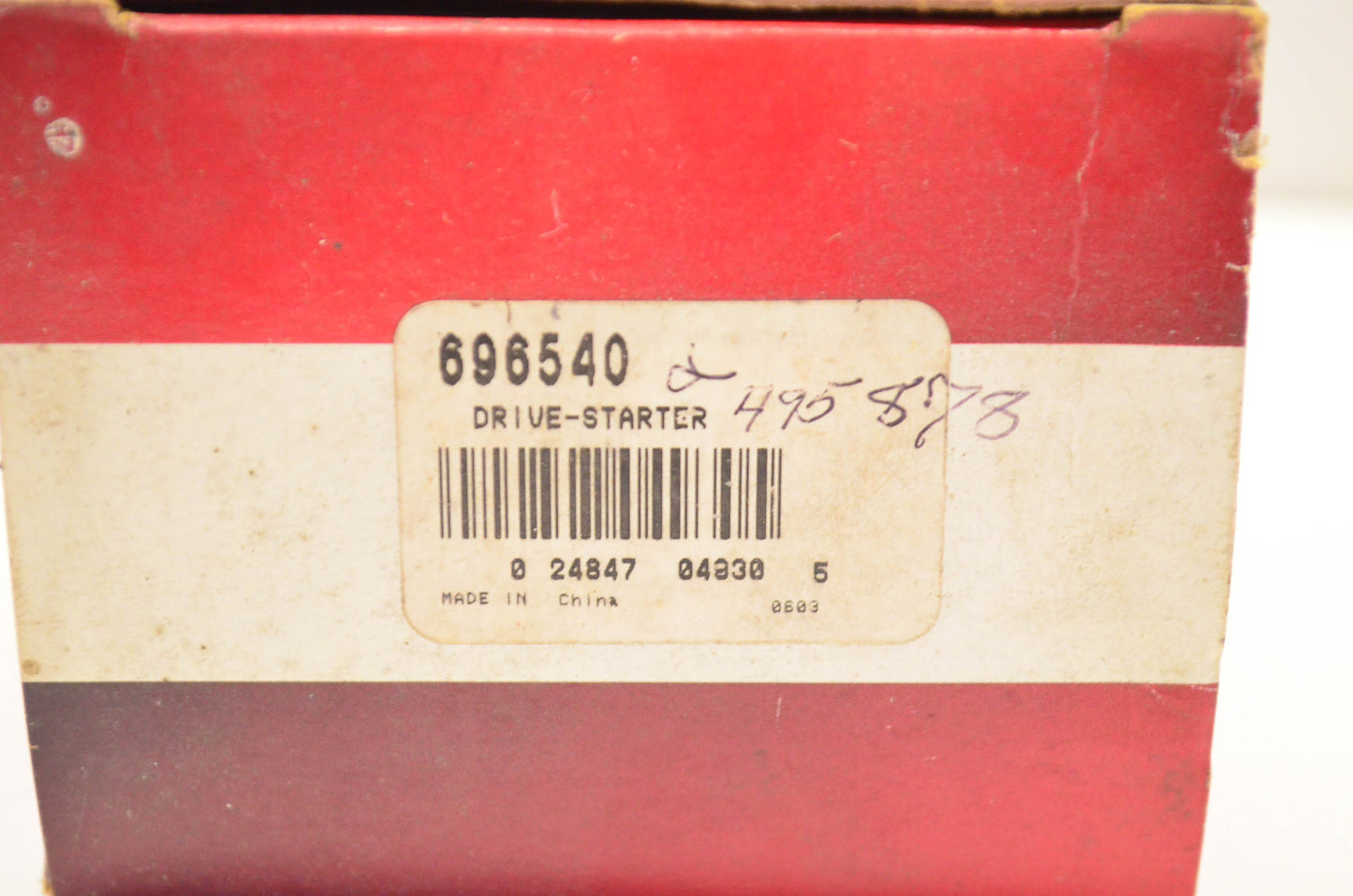 New OEM Briggs & Stratton 696540 Starter Drive Kit NOS
