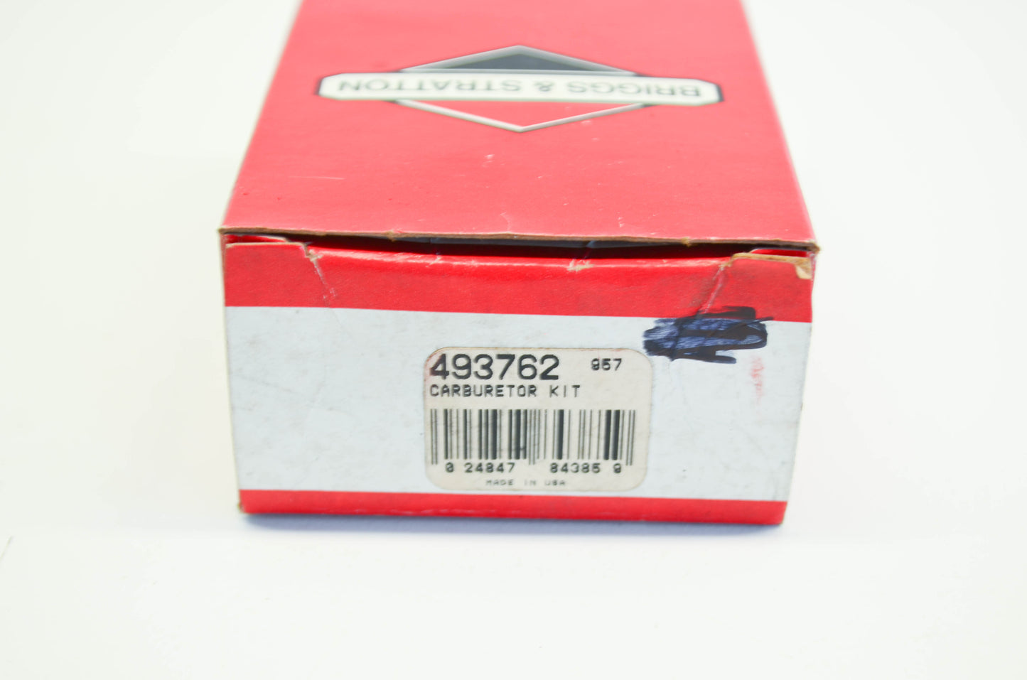 New OEM Briggs & Stratton 493762 Carburetor Kit NOS