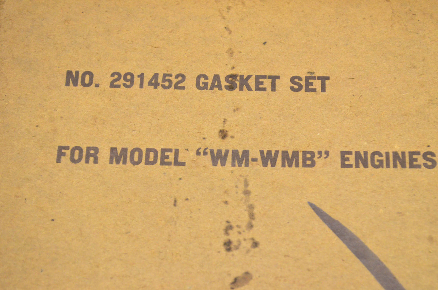 New OEM Briggs & Stratton 291452 Gasket Kit NOS