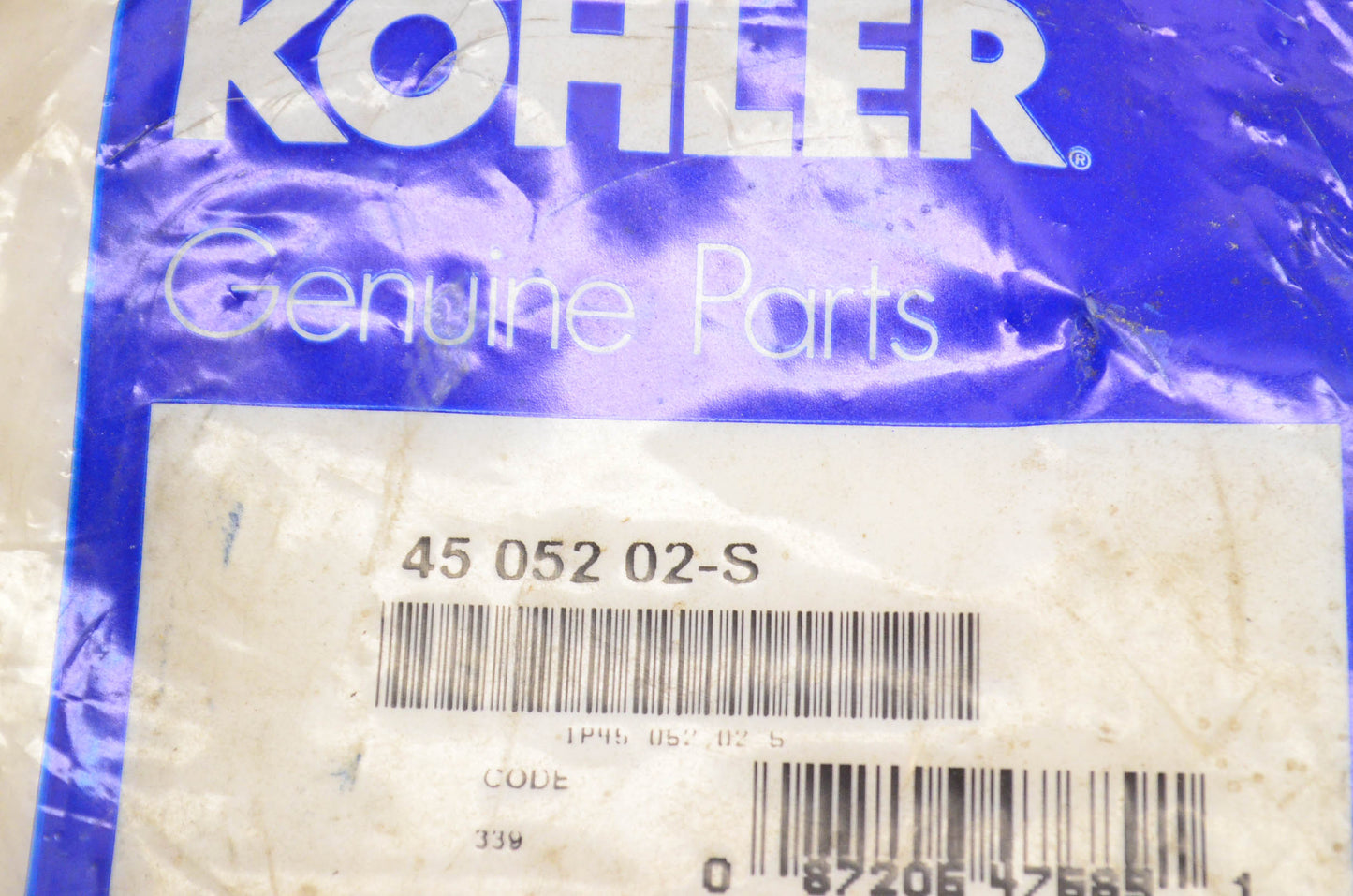 Kohler 45 052 02-S Head Gasket NOS
