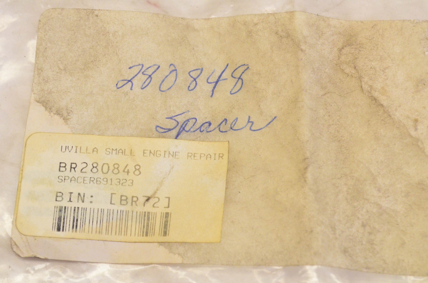 Kohler 280848 Spacer NOS