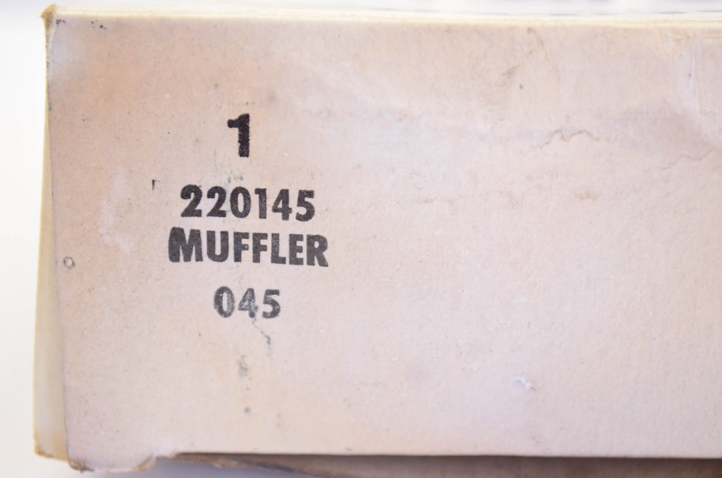 Kohler 220145, 220145S Muffler NOS