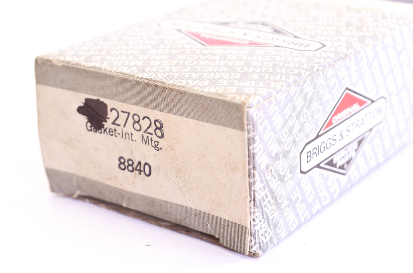 New OEM Briggs & Stratton 27828 Intake Mounting Gasket Qty 2 NOS