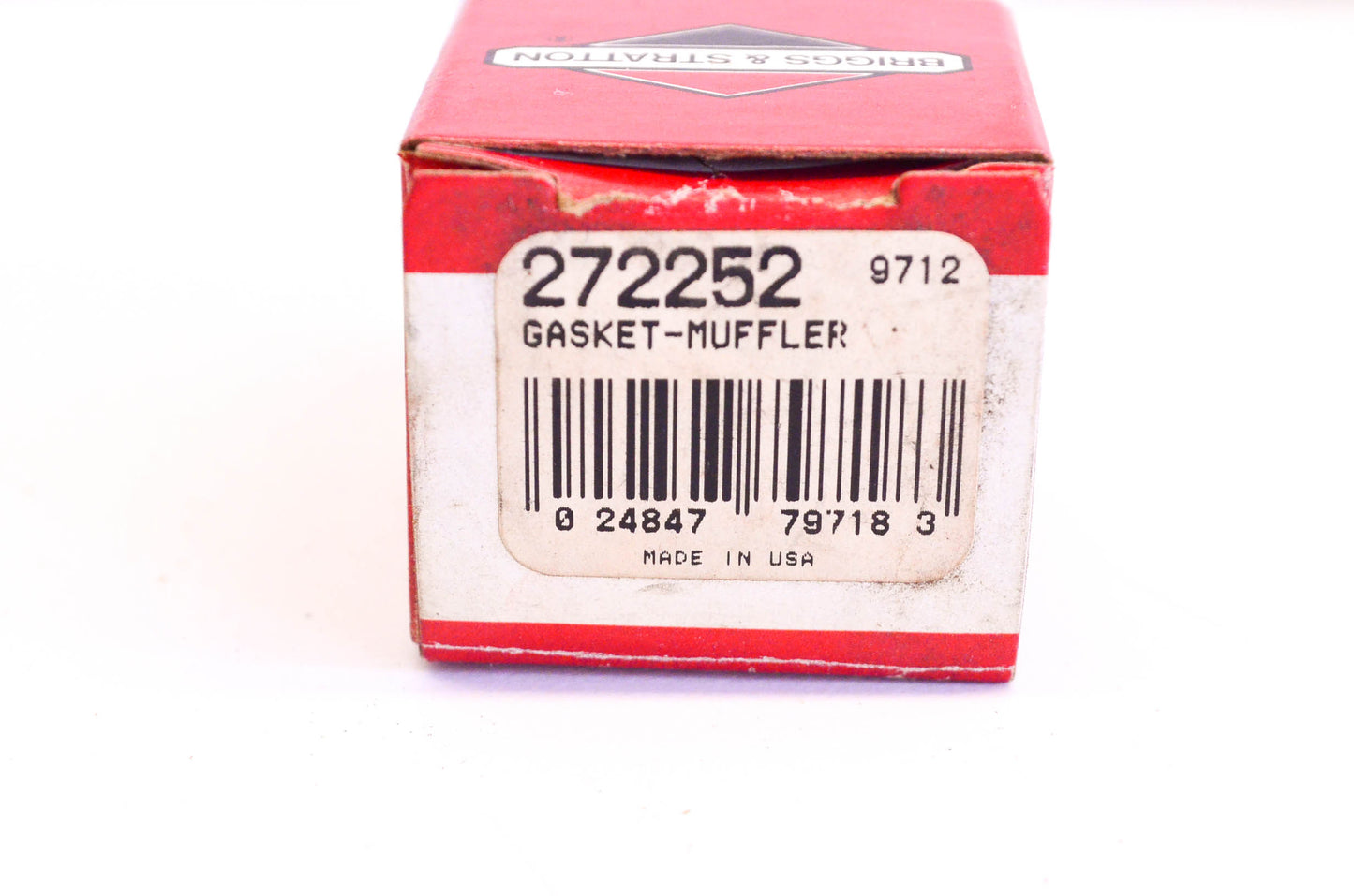 New OEM Briggs & Stratton 272252 Muffler Gasket NOS