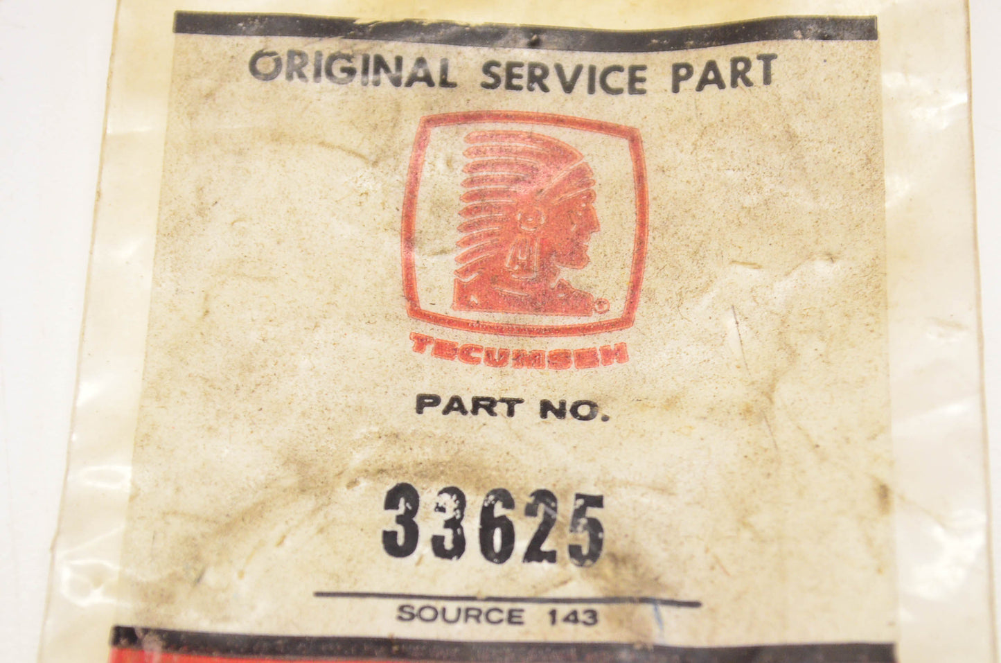 Tecumseh 33625 Oil Seal NOS