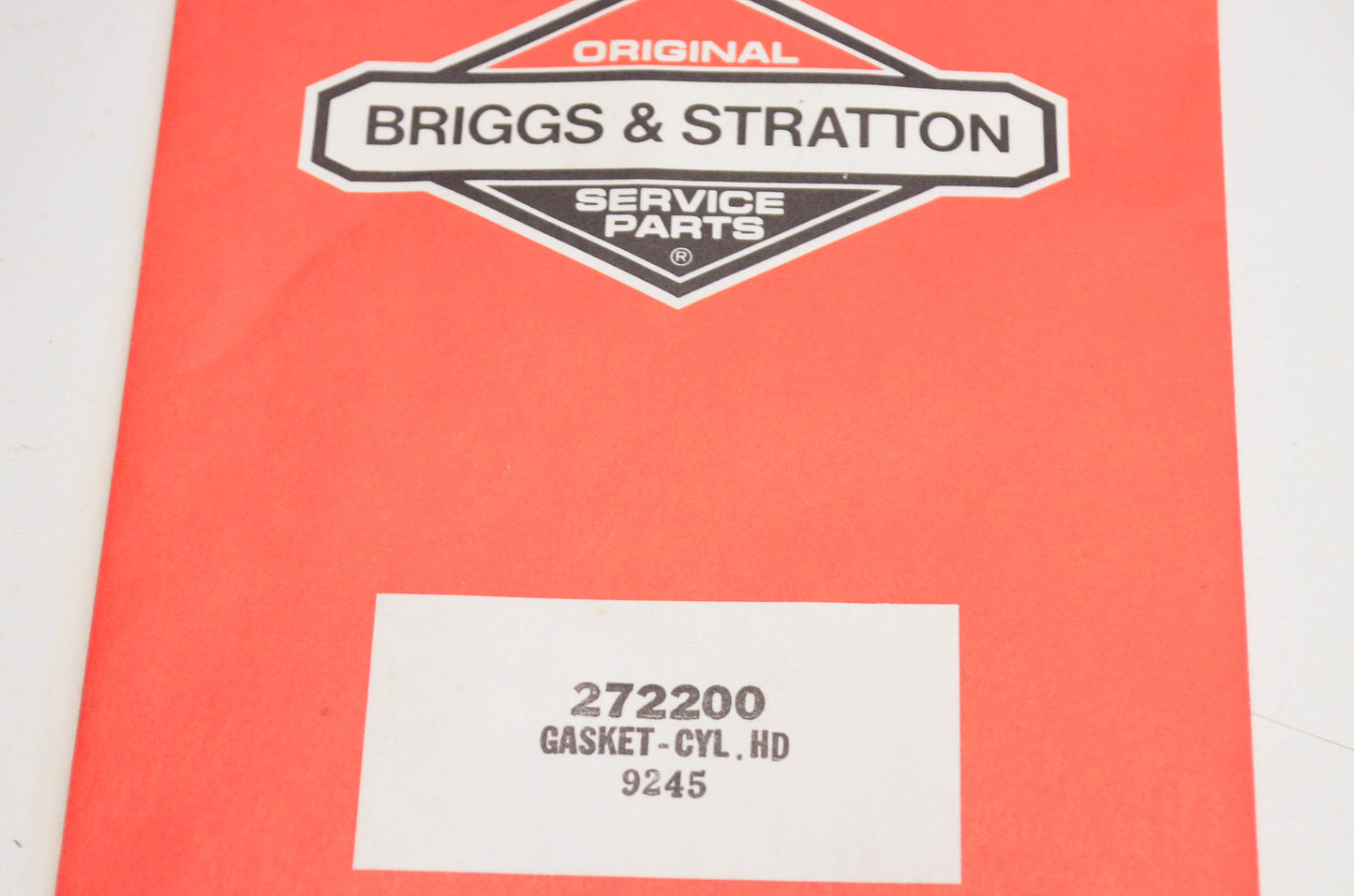 New OEM Briggs & Stratton 272200 Cylinder Head Gasket NOS