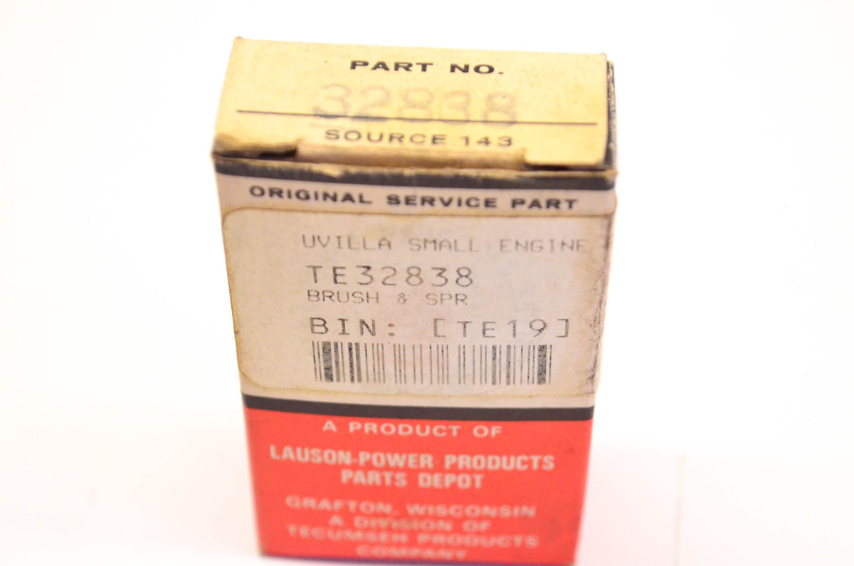 Tecumseh 32838, 32837 Brush & Spring Kit NOS