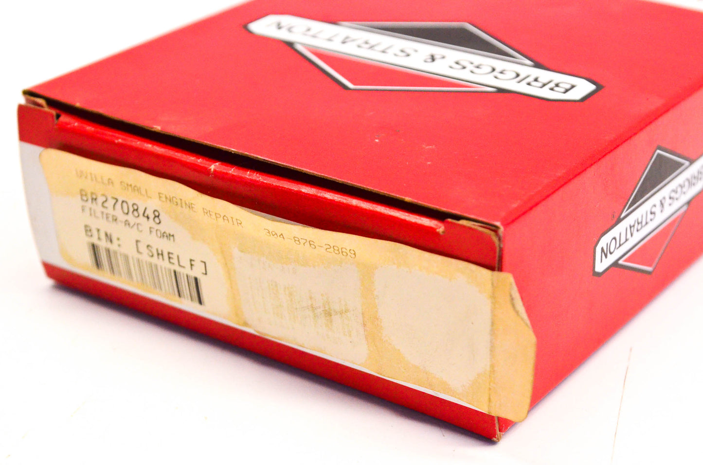 New OEM Briggs & Stratton 270848 Air Filter NOS