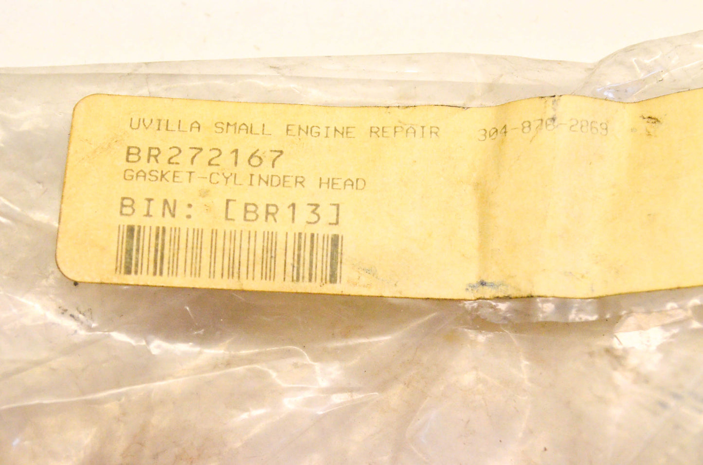 New OEM Briggs & Stratton 395000, 27670, 272167 Cylinder Head Gasket NOS