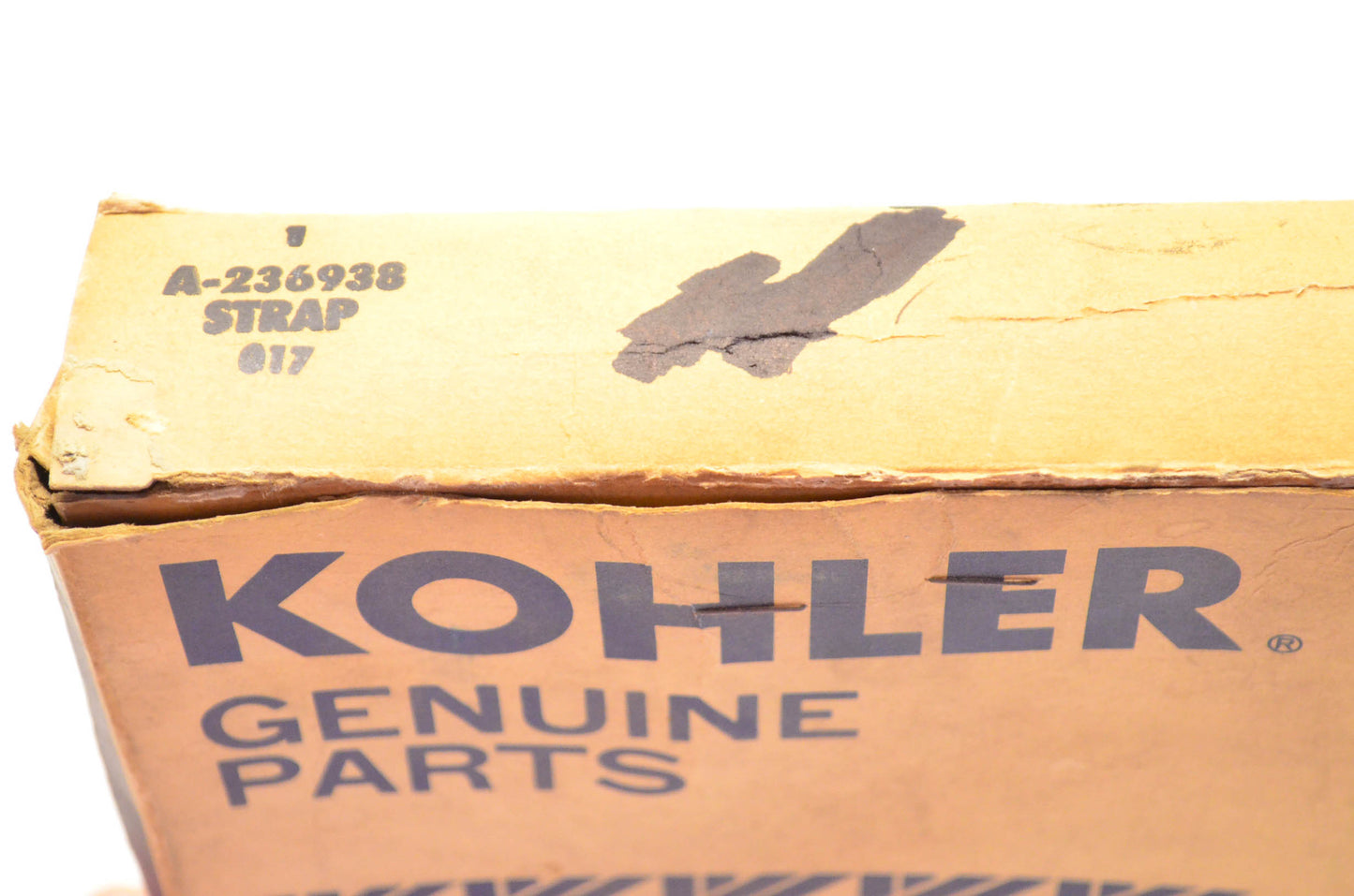 Kohler A-236938 Fuel Tank Strap NOS